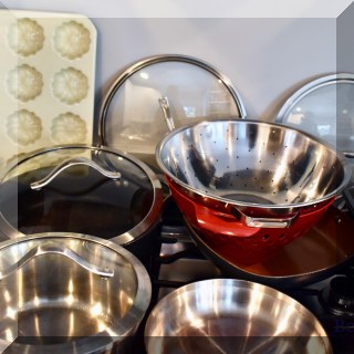 More kitchen items